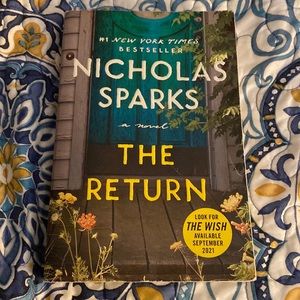 Nicholas Sparks Novel “The Return”